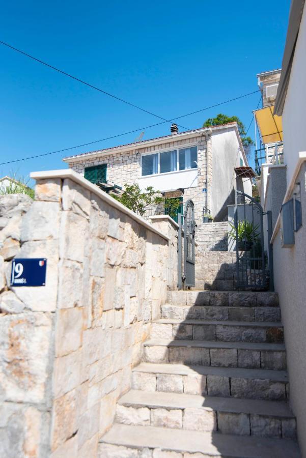 Apartman Nono Splitska Exterior foto