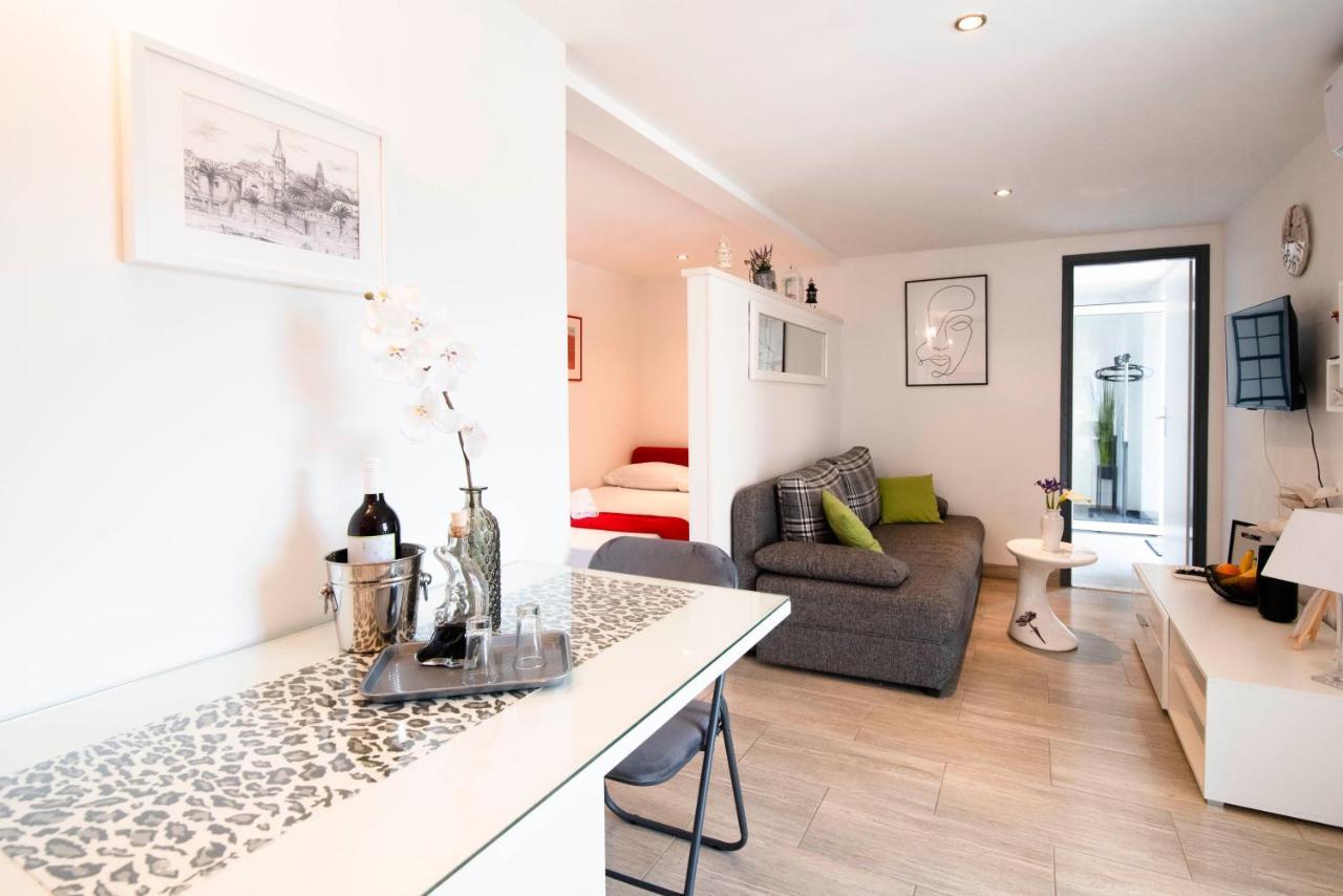 Apartman Nono Splitska Exterior foto