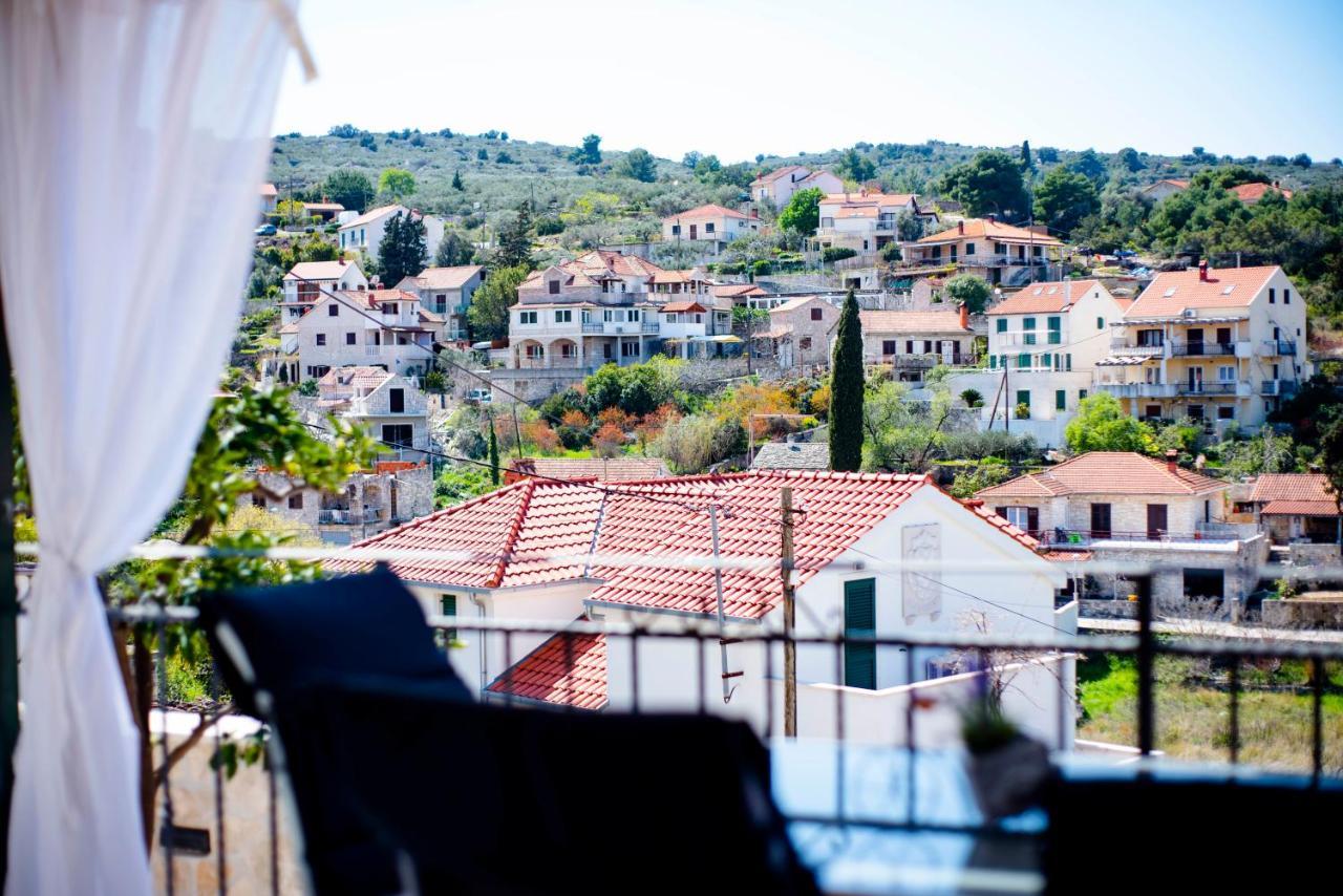 Apartman Nono Splitska Exterior foto